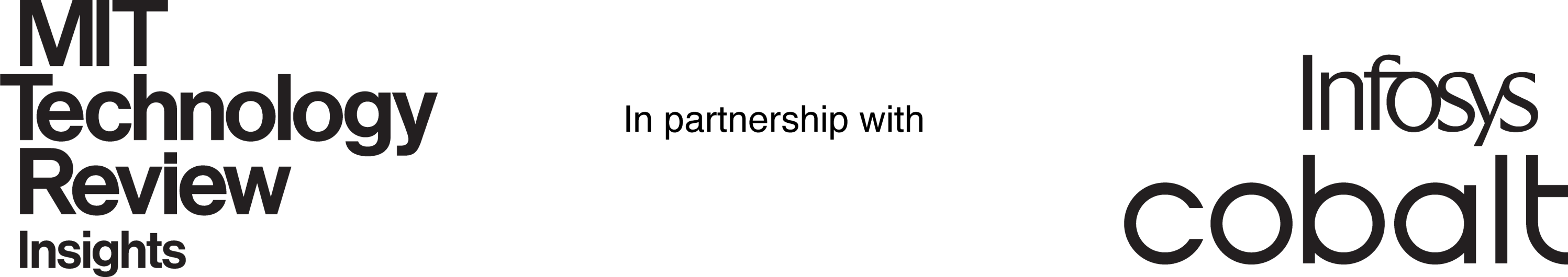 Infosys-MIT lockup logo image