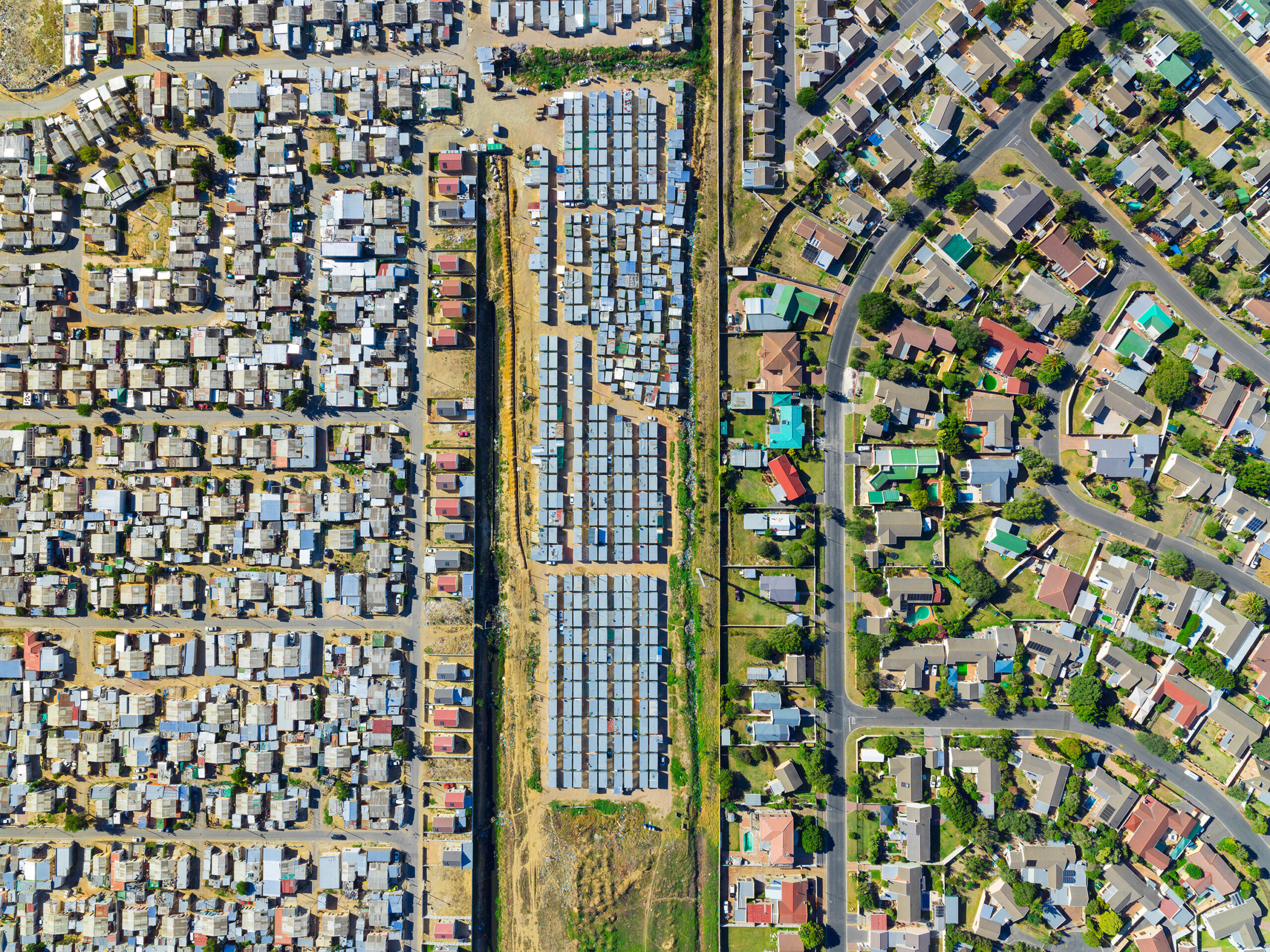 Nomzamo Cape Town aerial view