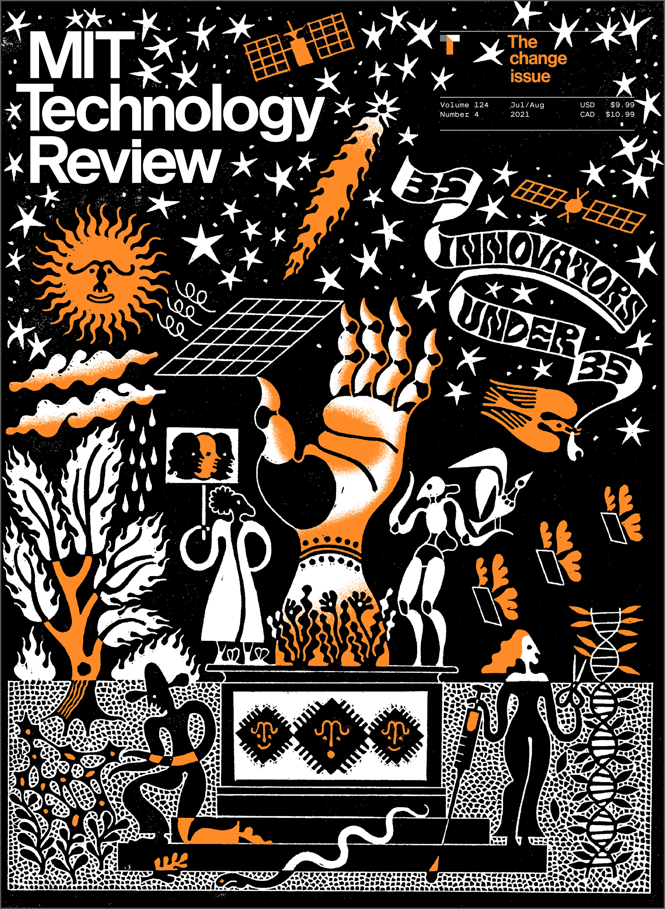 Image of print magazine cover
