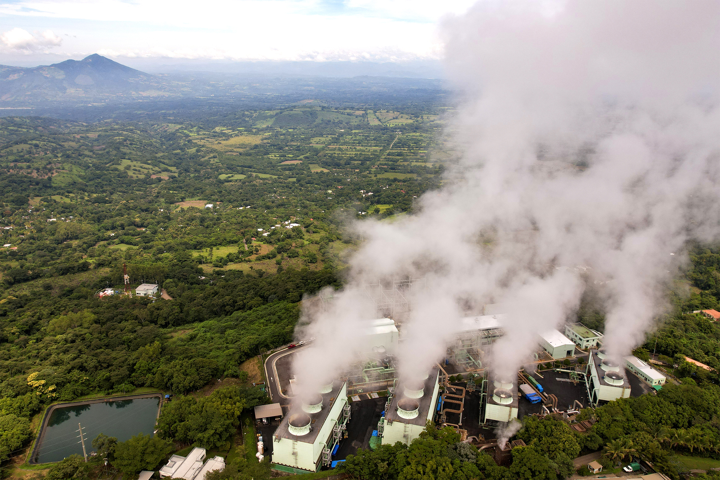 La Geo Geothermal Power Plant