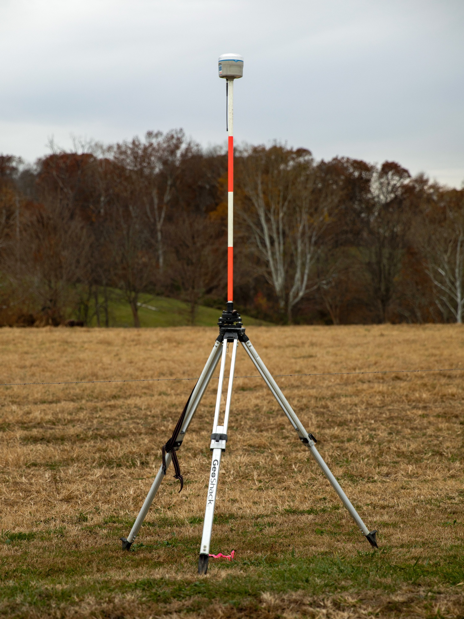 Magnetometric survey equipment in The Plains