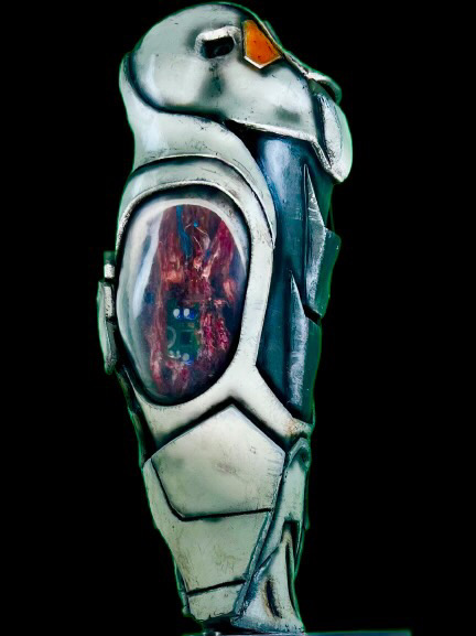 sci-fi inspired prosthetic leg