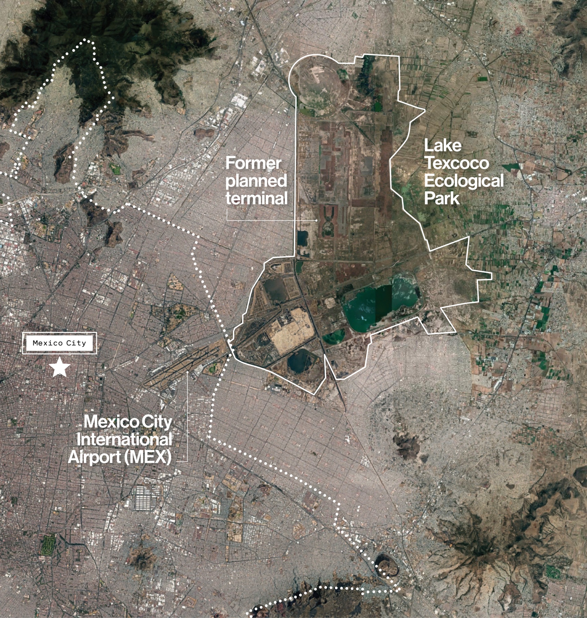 map of texcoco location