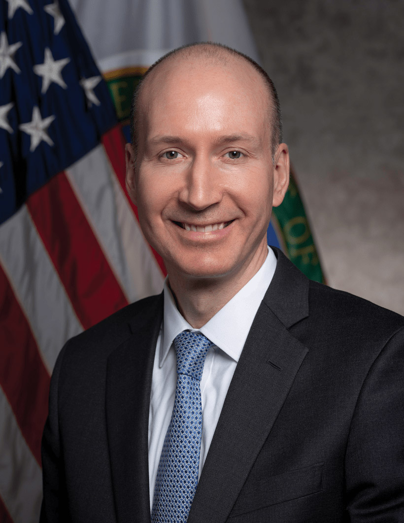 official portrait of David Turk