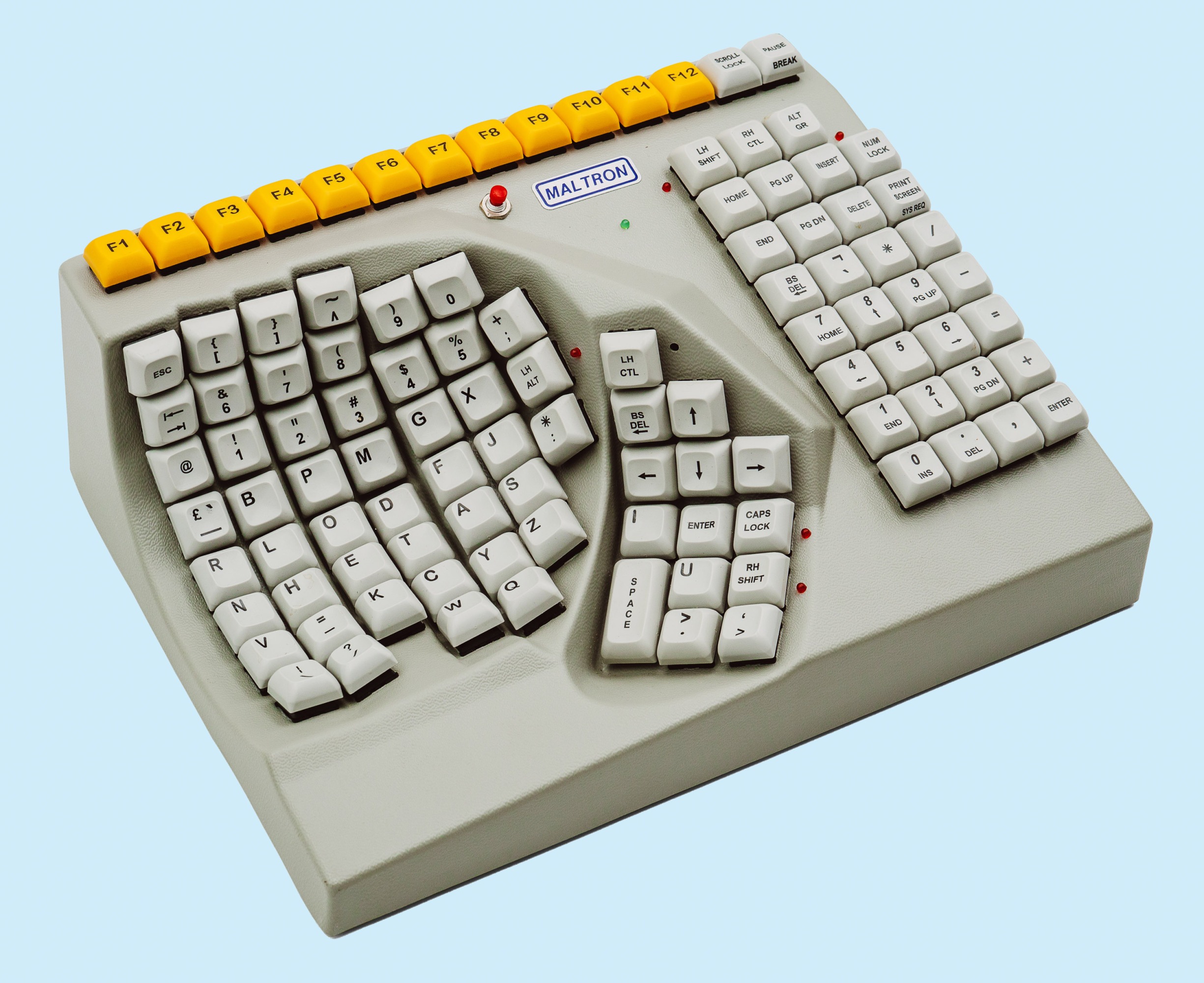 Maltron one-handed keyboard