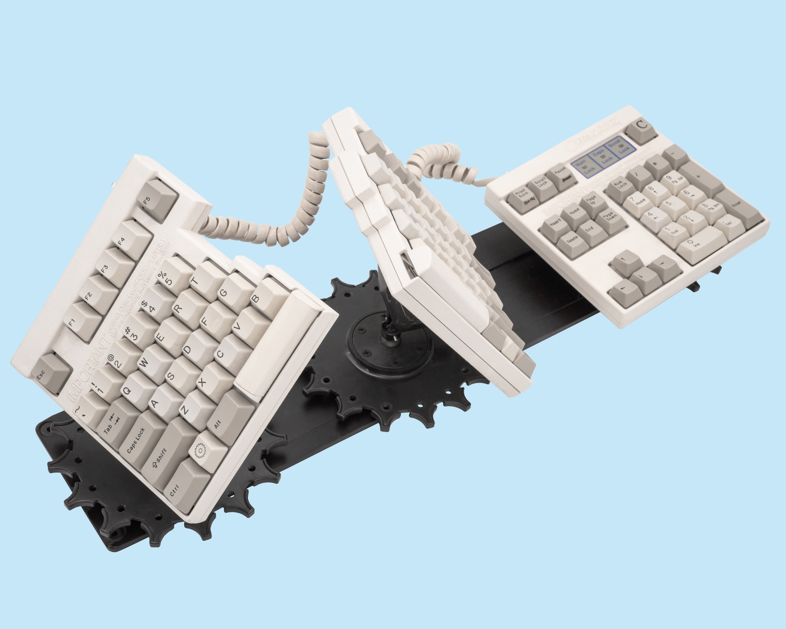 Comfort System keyboard