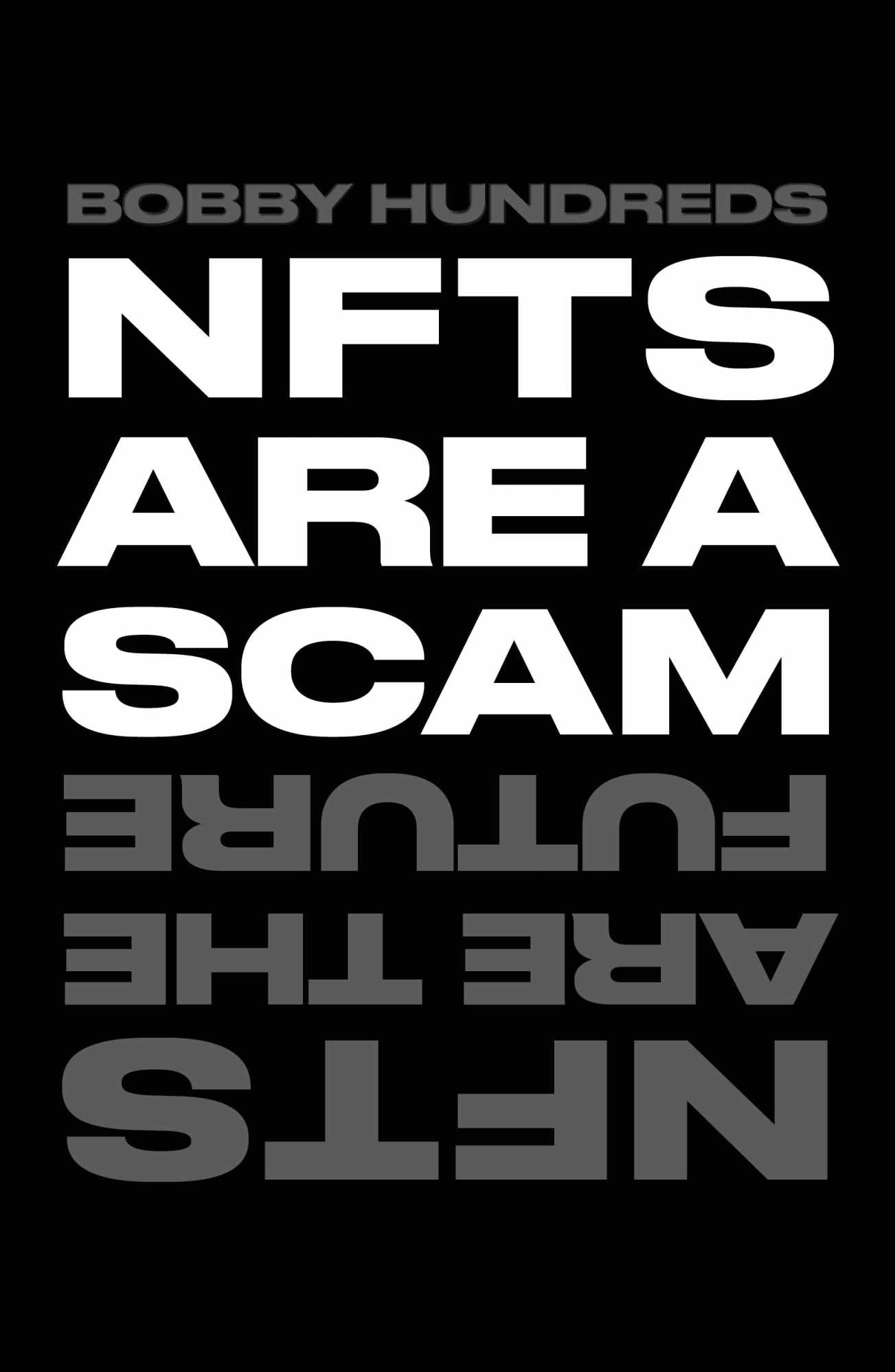 cover of book, NFTs are a Scam