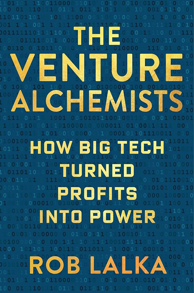 cover of Venture Alchemists