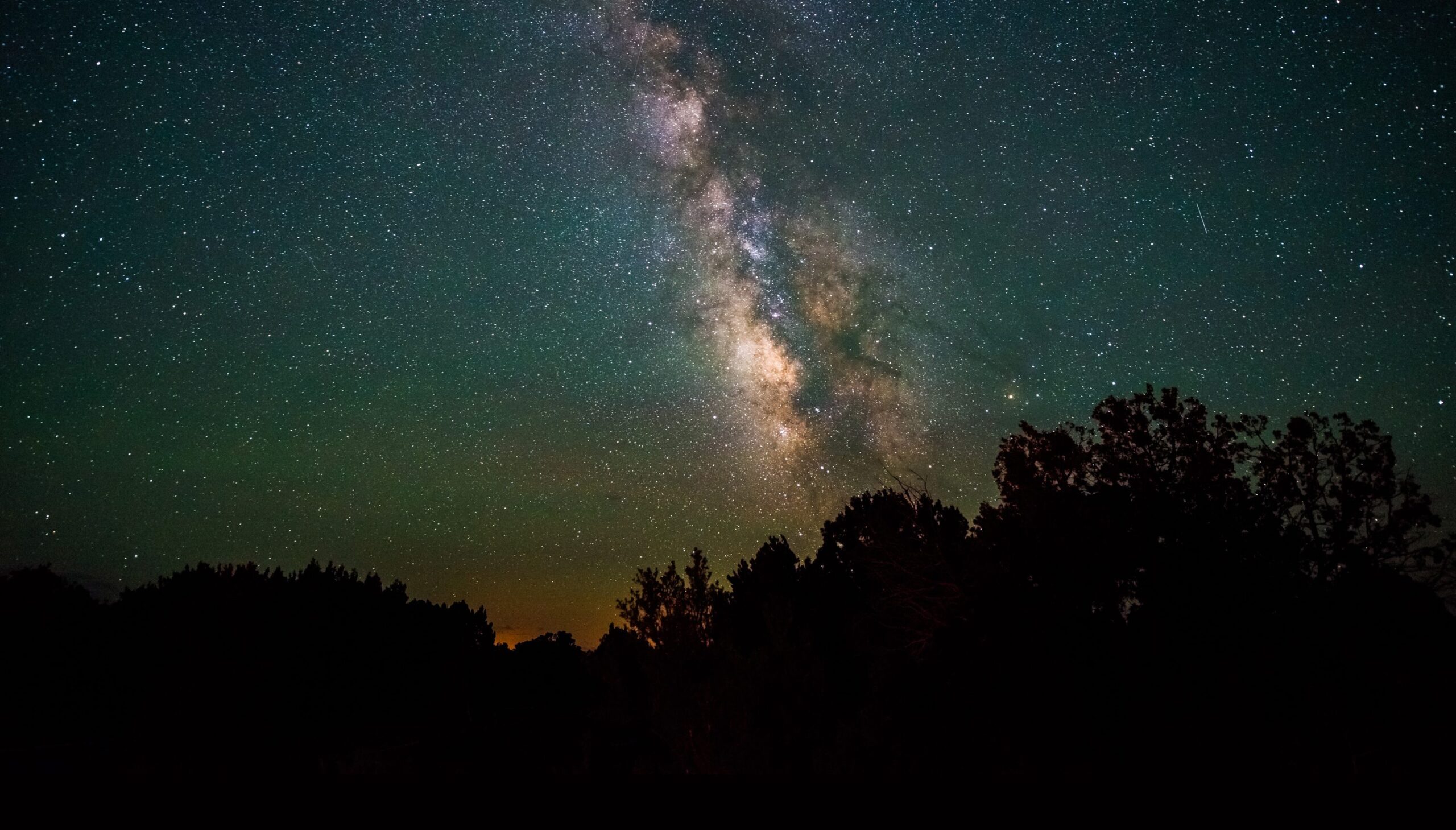 A view of Milky Way from the Grand Canyon