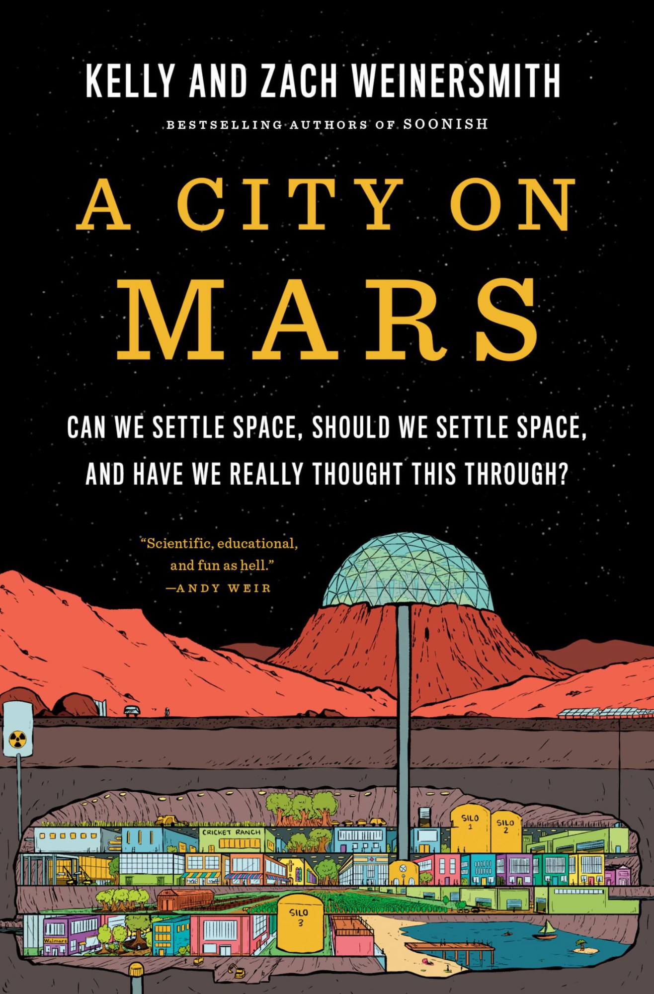 cover of A City on Mars
